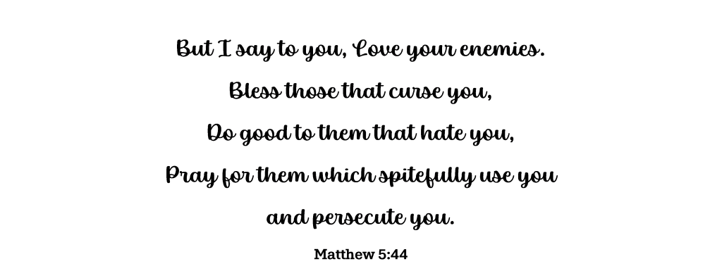 Love is an Action, Not a Feeling