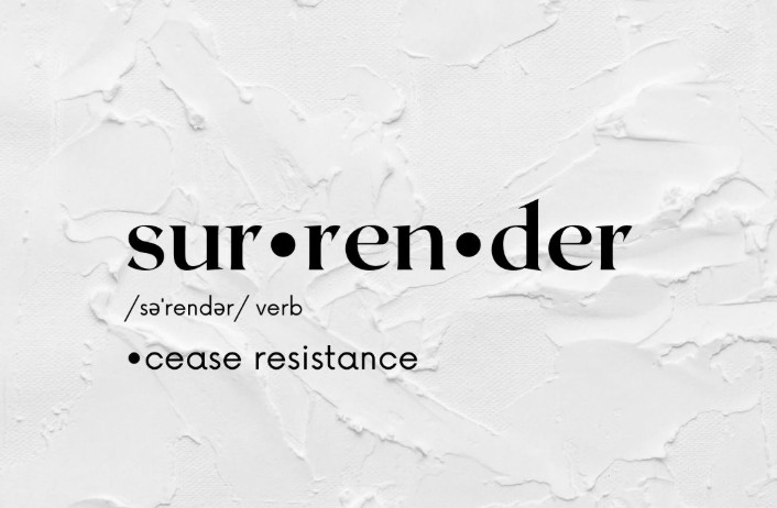 Living by Surrender
