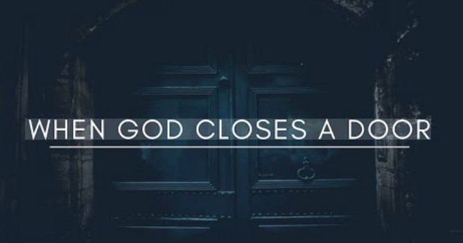 When God Closes a&nbsp;Door