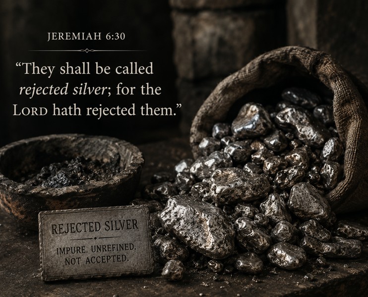Rejected Silver