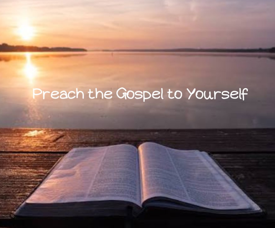 What gospel do you preach to&nbsp;yourself?